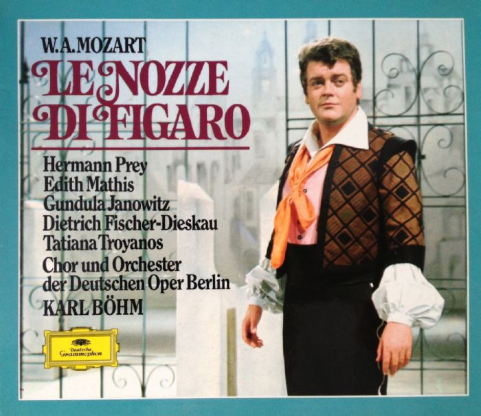 Un Palco all'Opera: LE NOZZE DI FIGARO
